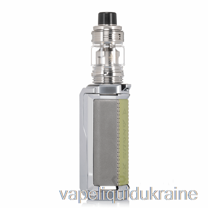 Vape Ukraine VOOPOO Argus XT 100W Starter Kit UForce L - Silver Grey